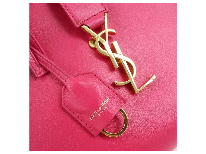 Autre Marque SAINT LAURENT PARIS Borsa a mano e a tracolla 2Way Cassandra in pelle 372087 - vista 20