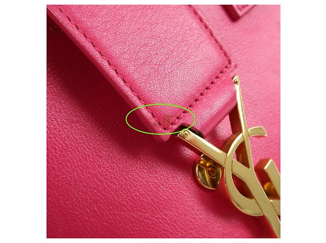 Autre Marque SAINT LAURENT PARIS Borsa a mano e a tracolla 2Way Cassandra in pelle 372087 - vista 21