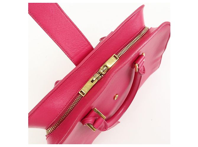 Autre Marque SAINT LAURENT PARIS Borsa a mano e a tracolla 2Way Cassandra in pelle 372087 - vista 22