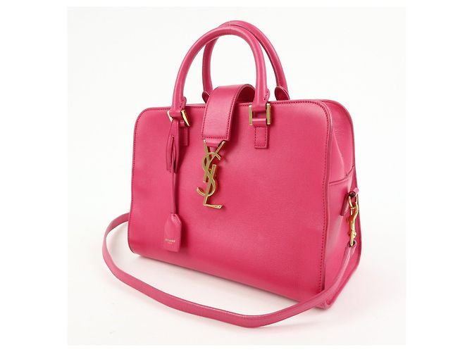 Autre Marque SAINT LAURENT PARIS Borsa a mano e a tracolla 2Way Cassandra in pelle 372087 - vista 3