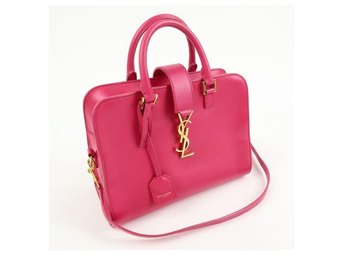 Autre Marque SAINT LAURENT PARIS Borsa a mano e a tracolla 2Way Cassandra in pelle 372087 - vista 4