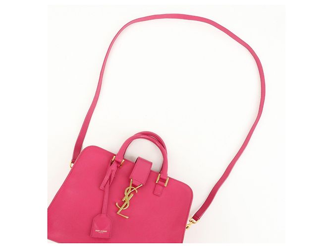 Autre Marque SAINT LAURENT PARIS Borsa a mano e a tracolla 2Way Cassandra in pelle 372087 - vista 6