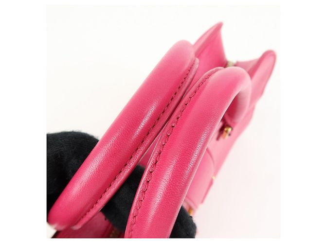 Autre Marque SAINT LAURENT PARIS Borsa a mano e a tracolla 2Way Cassandra in pelle 372087 - vista 9
