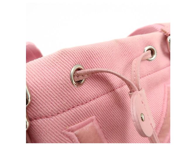 Autre Marque SAINT LAURENT PARIS Kahara Cassandra Canvas Leather Tote Bag 123435 - vista 17
