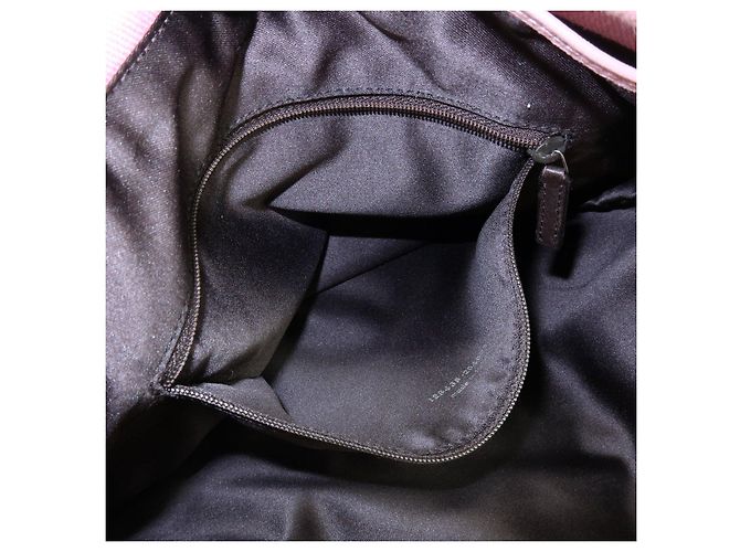 Autre Marque SAINT LAURENT PARIS Kahara Cassandra Canvas Leather Tote Bag 123435 - vista 22