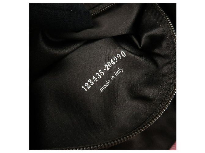 Autre Marque SAINT LAURENT PARIS Kahara Cassandra Canvas Leather Tote Bag 123435 - vista 24