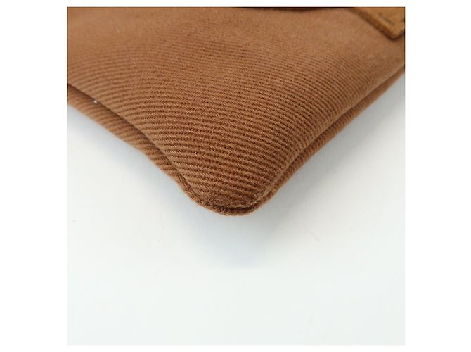Autre Marque SAINT LAURENT PARIS Borsa a tracolla Kahara Cassandra in tela e pelle - vista 11