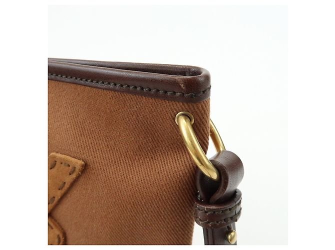 Autre Marque SAINT LAURENT PARIS Borsa a tracolla Kahara Cassandra in tela e pelle - vista 15