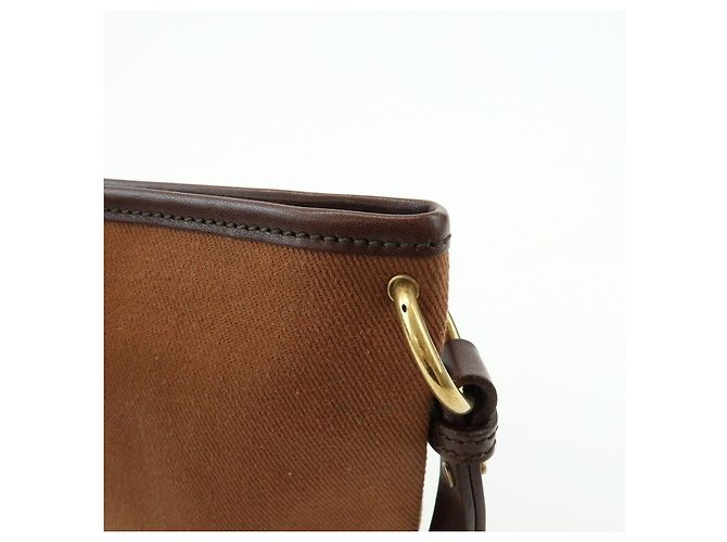 Autre Marque SAINT LAURENT PARIS Borsa a tracolla Kahara Cassandra in tela e pelle - vista 17