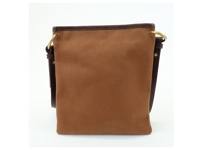 Autre Marque SAINT LAURENT PARIS Borsa a tracolla Kahara Cassandra in tela e pelle - vista 2