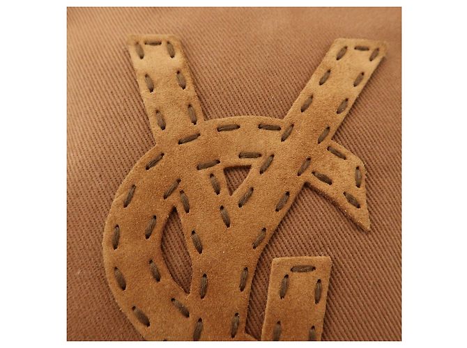 Autre Marque SAINT LAURENT PARIS Borsa a tracolla Kahara Cassandra in tela e pelle - vista 20