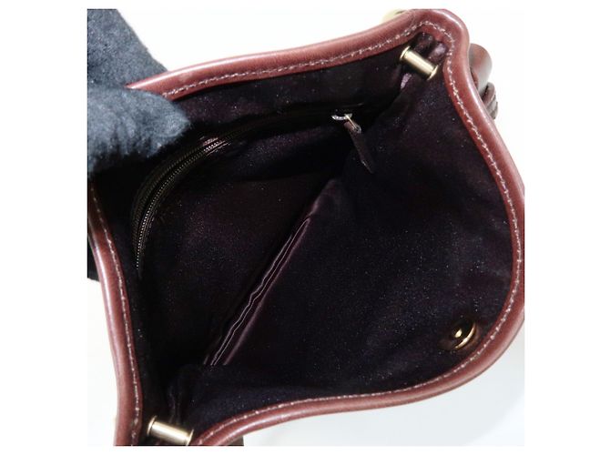 Autre Marque SAINT LAURENT PARIS Borsa a tracolla Kahara Cassandra in tela e pelle - vista 21
