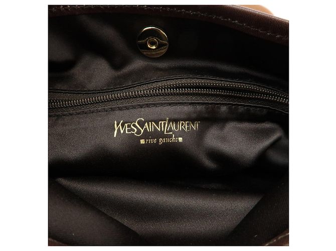 Autre Marque SAINT LAURENT PARIS Borsa a tracolla Kahara Cassandra in tela e pelle - vista 23