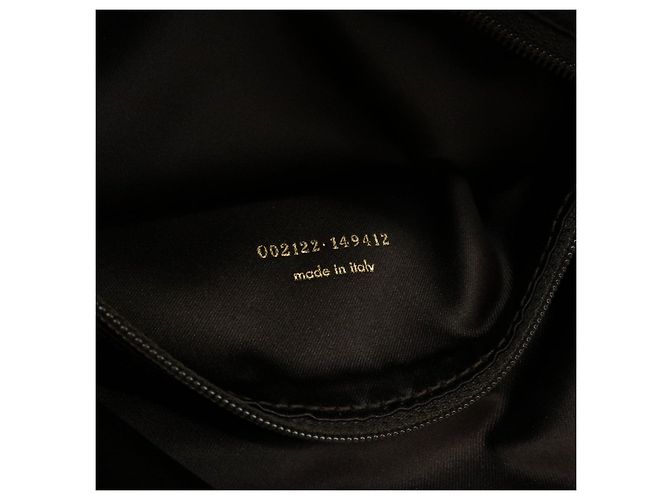 Autre Marque SAINT LAURENT PARIS Borsa a tracolla Kahara Cassandra in tela e pelle - vista 24