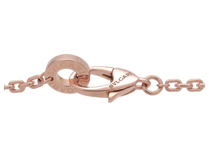 Bulgari Collana BVLGARI B-zero1 K18PG 750PG Oro Rosa Ceramica Nera - vista 6