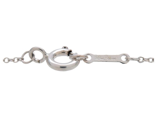 Collana Tiffany & Co Loving Heart Small SV925 Silver - vista 4
