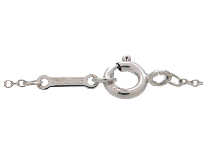 Collana Tiffany & Co Loving Heart Small SV925 Silver - vista 5