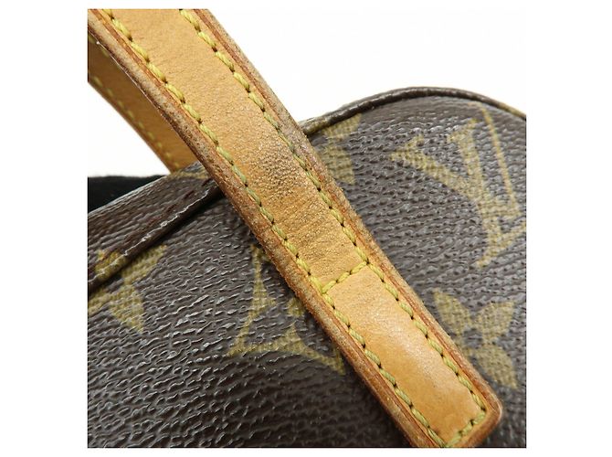 Borsa Louis Vuitton Monogram Spontini Brown M47500 - vista 10