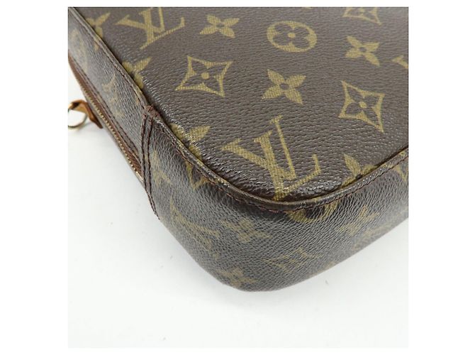 Borsa Louis Vuitton Monogram Spontini Brown M47500 - vista 11