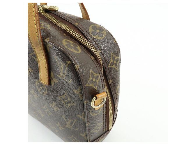 Borsa Louis Vuitton Monogram Spontini Brown M47500 - vista 14