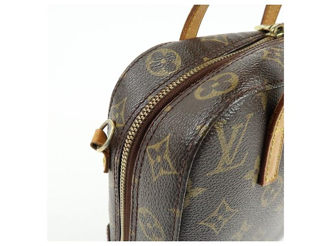 Borsa Louis Vuitton Monogram Spontini Brown M47500 - vista 15