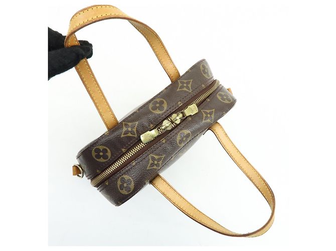 Borsa Louis Vuitton Monogram Spontini Brown M47500 - vista 16