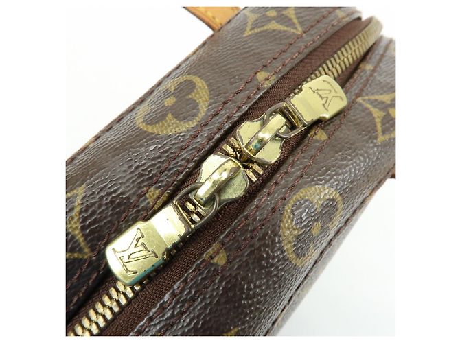 Borsa Louis Vuitton Monogram Spontini Brown M47500 - vista 17