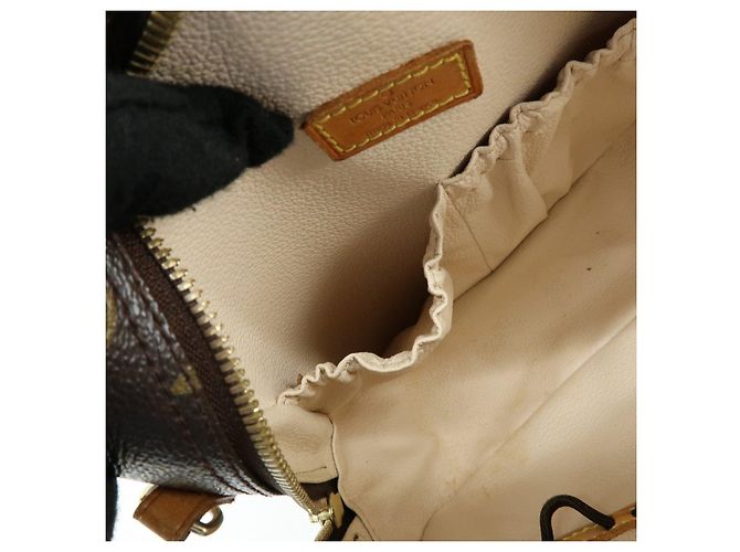 Borsa Louis Vuitton Monogram Spontini Brown M47500 - vista 19