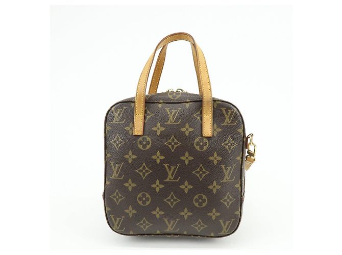 Borsa Louis Vuitton Monogram Spontini Brown M47500 - vista 2