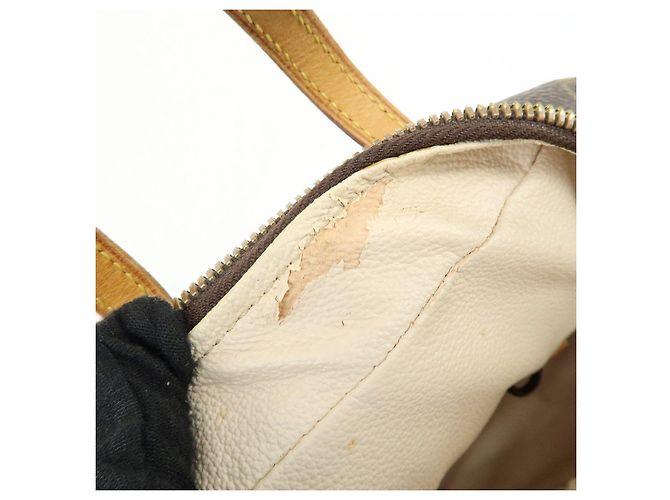 Borsa Louis Vuitton Monogram Spontini Brown M47500 - vista 21