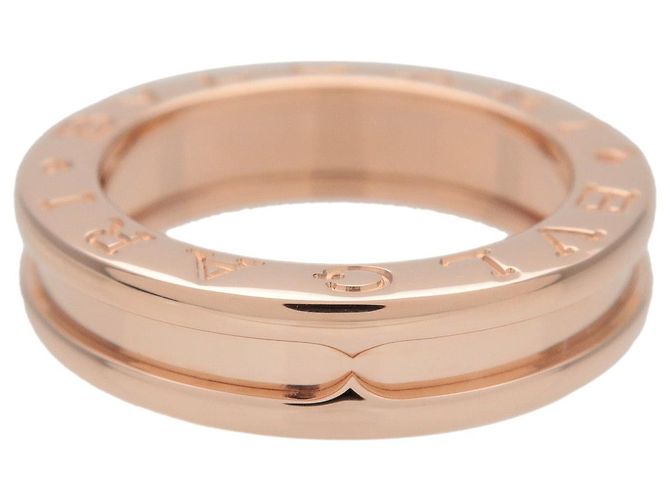 Bulgari BVLGARI B-Zero1 Anello 1Band K18 750RG Rose Gold #46 US4.5 EU47 - vista 2