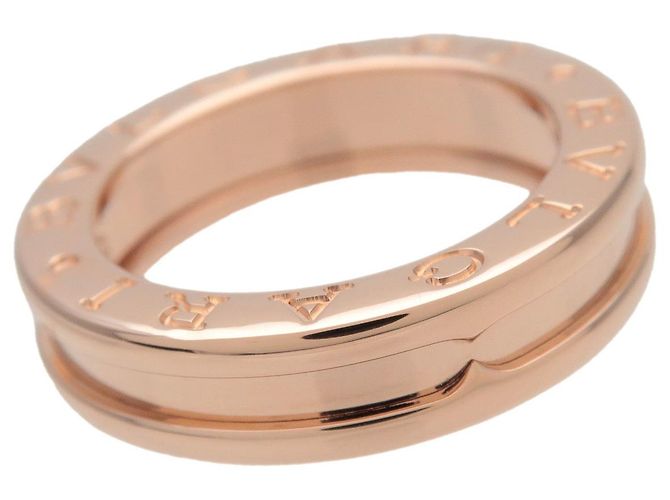 Bulgari BVLGARI B-Zero1 Anello 1Band K18 750RG Rose Gold #46 US4.5 EU47 - vista 5