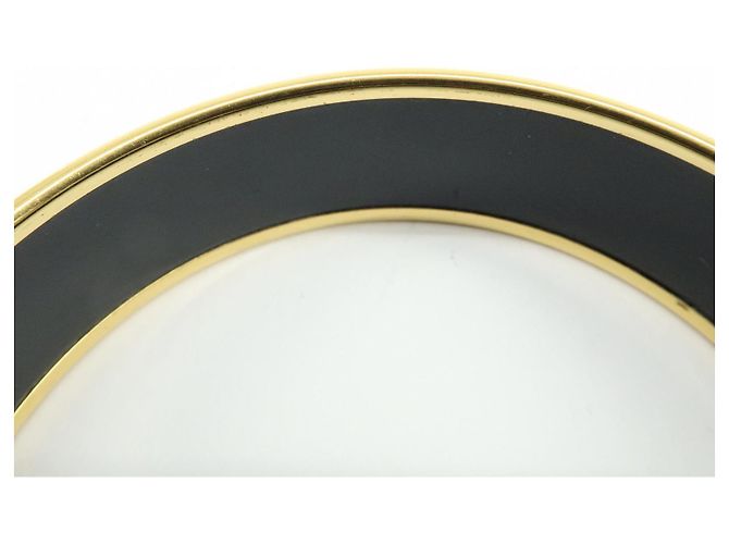 Hermès HERMES Email GM Bracciale Rigido Placcato Oro Blu Multicolor - vista 10