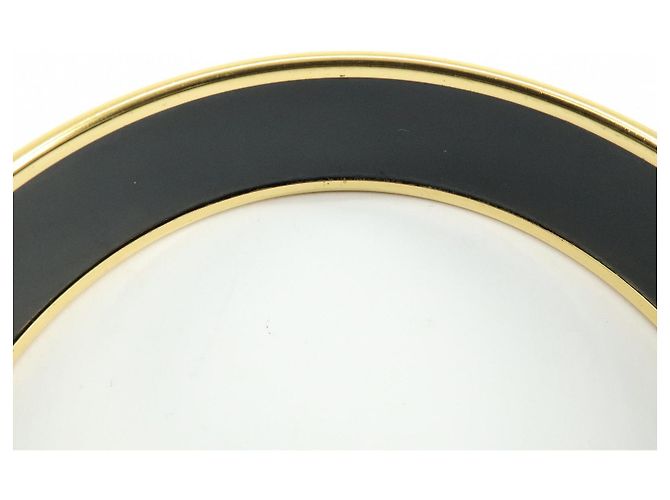 Hermès HERMES Email GM Bracciale Rigido Placcato Oro Blu Multicolor - vista 11