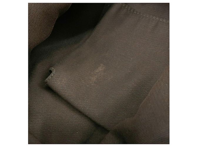 Borsa a tracolla GUCCI Abbey GG Canvas Leather Brown 265691 - vista 21