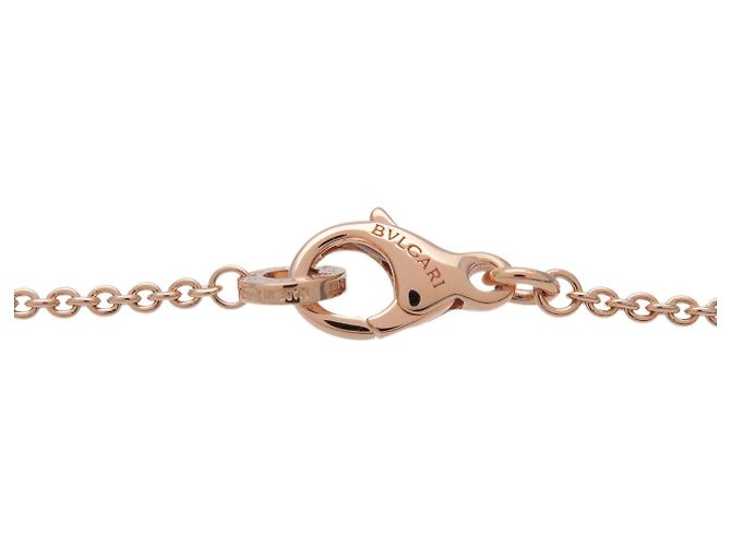 Bulgari Collana BVLGARI B-zero1 Diamanti K18 750PG Ceramica Oro Rosa Nero - vista 6