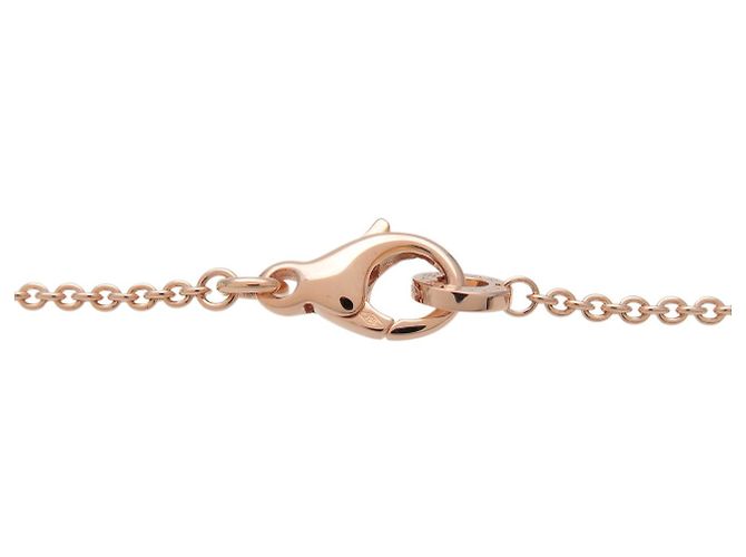 Bulgari Collana BVLGARI B-zero1 Diamanti K18 750PG Ceramica Oro Rosa Nero - vista 7