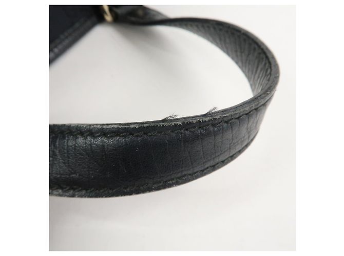 Borsa Tote e Borsa a Mano GUCCI Sherry GG Canvas Leather Black - vista 10