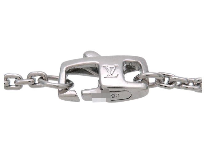 Louis Vuitton Idylle Blossom 1P Daimond Bracelet K18 WG White Gold - vista 6