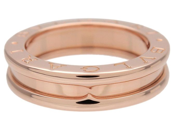 Bulgari Anello BVLGARI B-Zero1 1Band K18 750PG #49 US5 HK11 Oro Rosa - vista 2