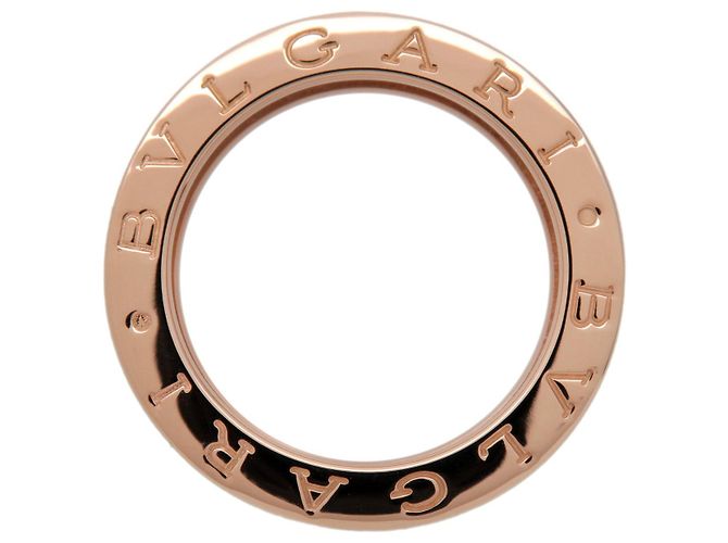 Bulgari Anello BVLGARI B-Zero1 1Band K18 750PG #49 US5 HK11 Oro Rosa - vista 3