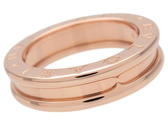Bulgari Anello BVLGARI B-Zero1 1Band K18 750PG #49 US5 HK11 Oro Rosa - vista 5