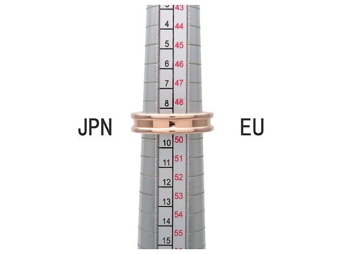 Bulgari Anello BVLGARI B-Zero1 1Band K18 750PG #49 US5 HK11 Oro Rosa - vista 6