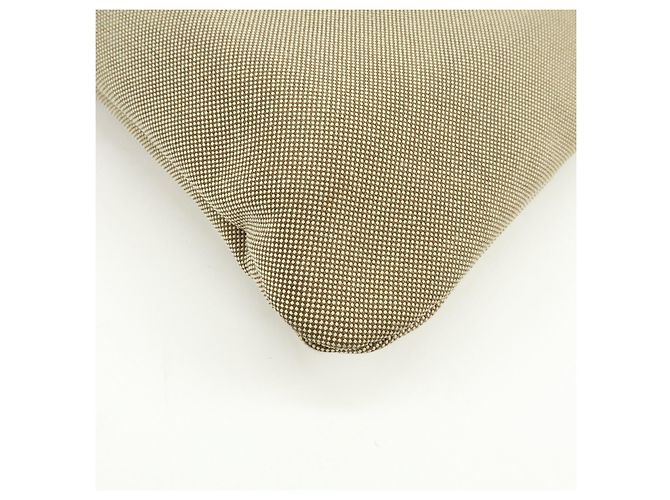 Borsa a spalla e borsa a tracolla in pelle jacquard con logo PRADA Beige - vista 12