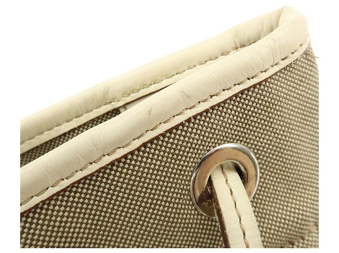 Borsa a spalla e borsa a tracolla in pelle jacquard con logo PRADA Beige - vista 17