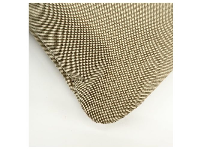 Borsa a spalla e borsa a tracolla in pelle jacquard con logo PRADA Beige - vista 19