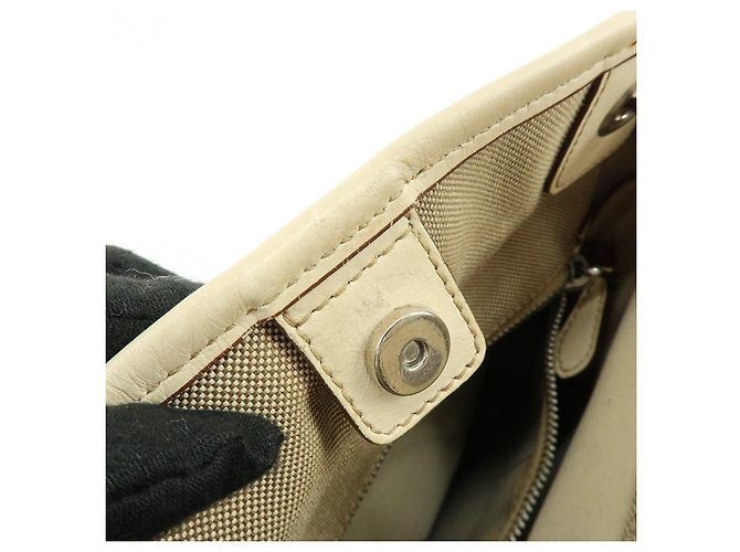 Borsa a spalla e borsa a tracolla in pelle jacquard con logo PRADA Beige - vista 22