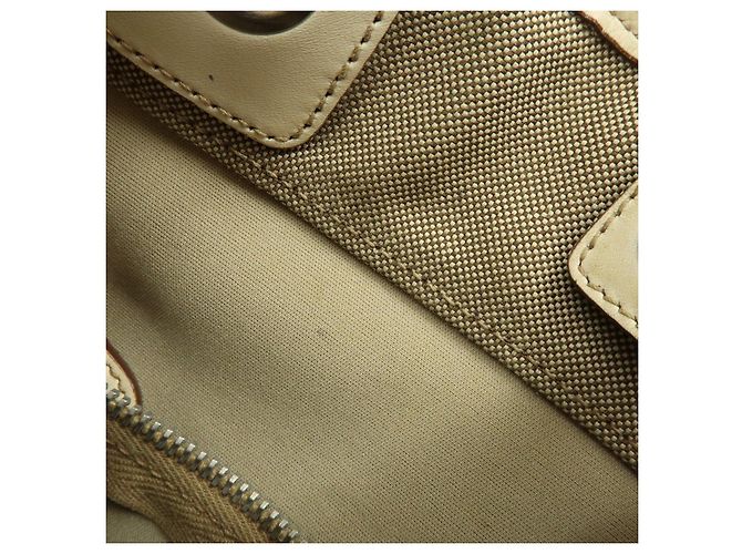 Borsa a spalla e borsa a tracolla in pelle jacquard con logo PRADA Beige - vista 23