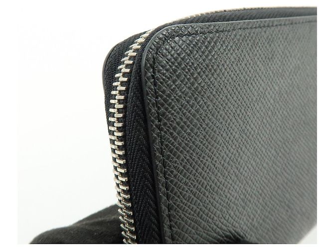 Louis Vuitton Taiga Vertical Round Zippy Wallet Ardoise M30503 - vista 11