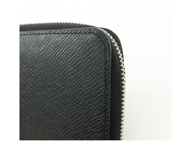 Louis Vuitton Taiga Vertical Round Zippy Wallet Ardoise M30503 - vista 12